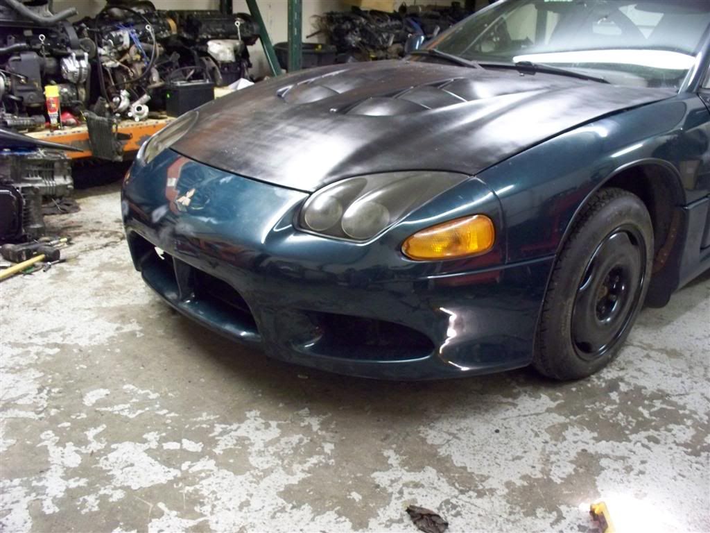 Inperfectdarkness AWD ATX Conversion! | Mitsubishi 3000GT Inperfectdarkness AWD ATX Conversion! | Mitsubishi 3000GT